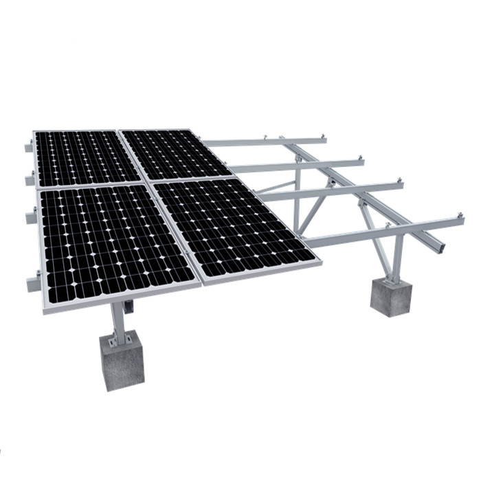 Panneau solaire à cadre en aluminium extrudé personnalisé