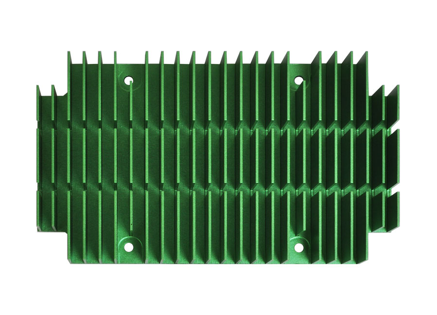 Échangeur de chaleur en aluminium pour dissipateur de chaleur OEM