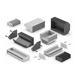 Boîtier de dissipateur thermique extrudé en aluminium PCB