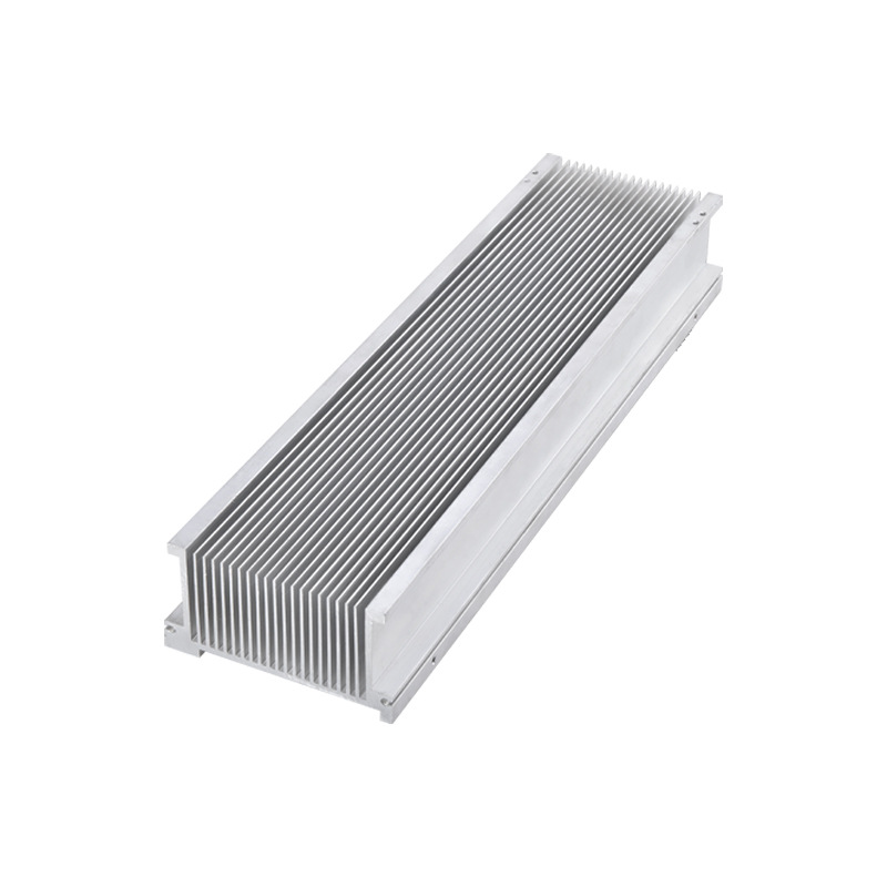 Grand dissipateur thermique en aluminium extrudé