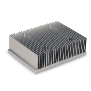 Dissipateur thermique en aluminium usiné CNC