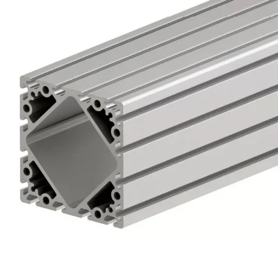 Profil de fente d'extrusion d'aluminium de haute qualité, vente chaude