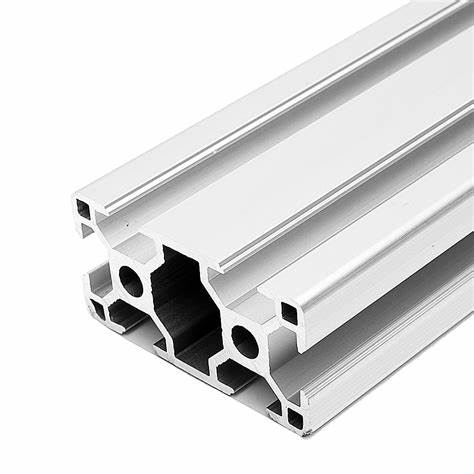 Extrusion de fente en T en aluminium personnalisée pour porte-fenêtre