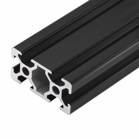 Pulvérisation de profilés en aluminium V- Slot 2020 Bars C