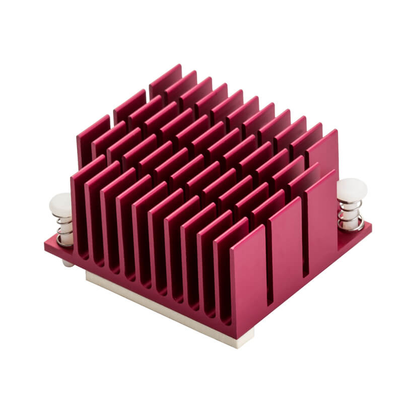 Dissipateur thermique en cuivre Raspberry Pi