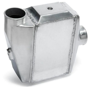 Ensemble de refroidisseur intermédiaire de refroidissement d'air de suralimentation en aluminium