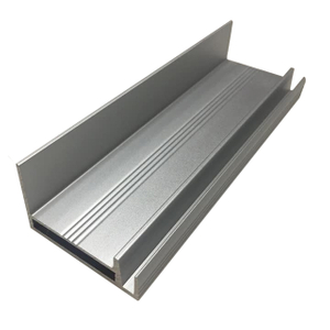 Profil d'extrusion d'aluminium pour cadre de panneau solaire